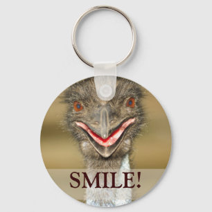 Happy Face Keychain