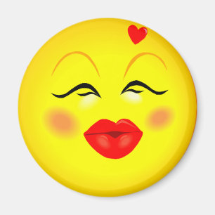 Happy Face Magnet