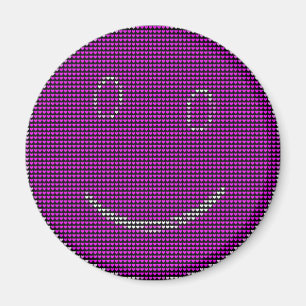 Happy Face Magnet