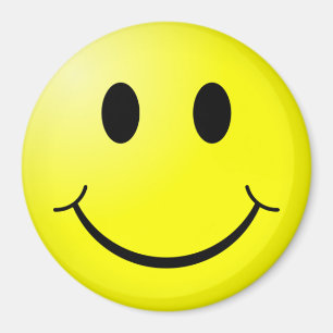 Happy Face Magnet
