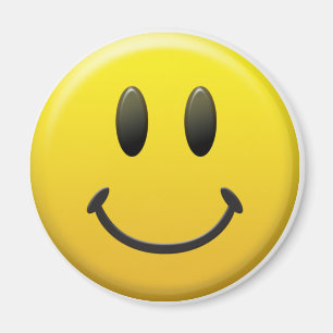 Happy Face Magnet