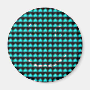 Happy Face Magnet