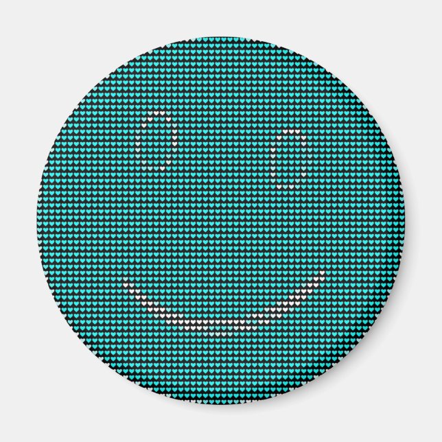 Happy Face  Magnet (Front)