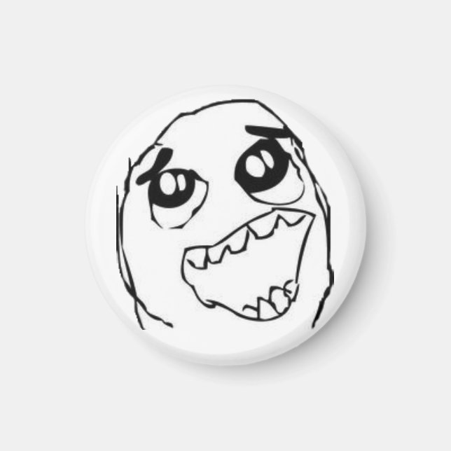 Happy Face Magnet 2 (Front)