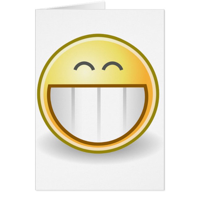 Happy Face Motif Office Peace Destiny (Devant)