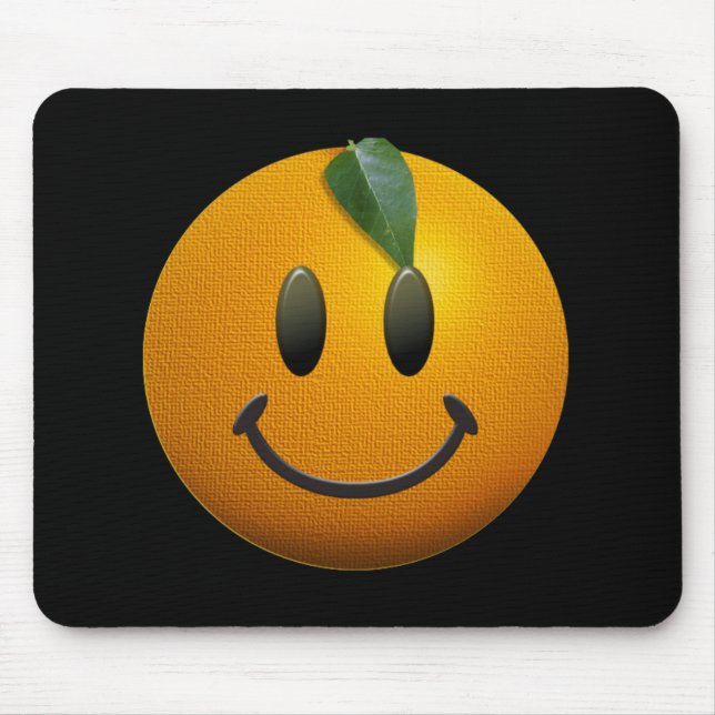 Happy Face Mouse Pad (Front)