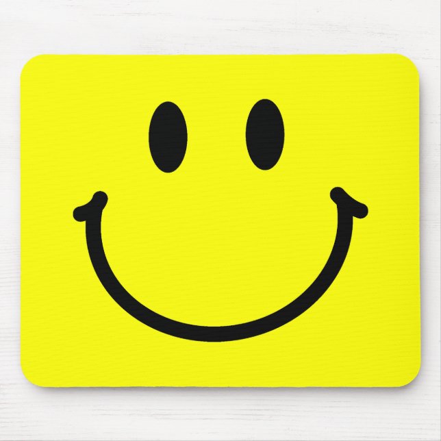 Happy Face Mousepad (Front)