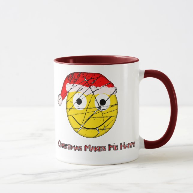 Happy Face Mug (Right)