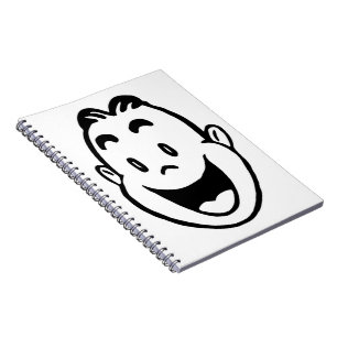 HAPPY FACE NOTEBOOK