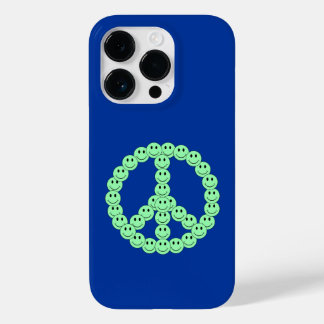 Happy Face Peace Case-Mate iPhone 14 Pro Case