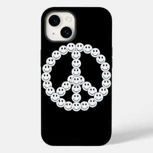 Happy Face Peace Case-Mate iPhone 14 Case