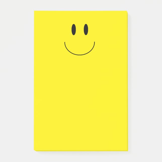 "Happy Face" Post-it Notes (Front)