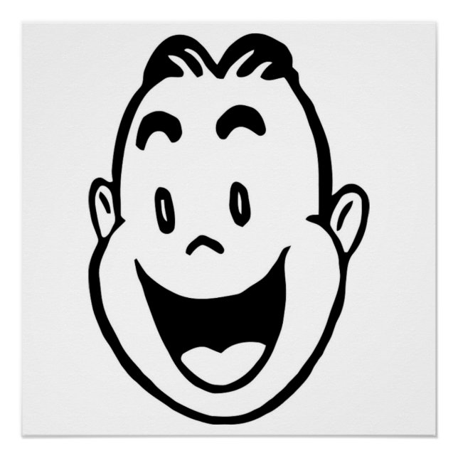 HAPPY FACE POSTER (Front)