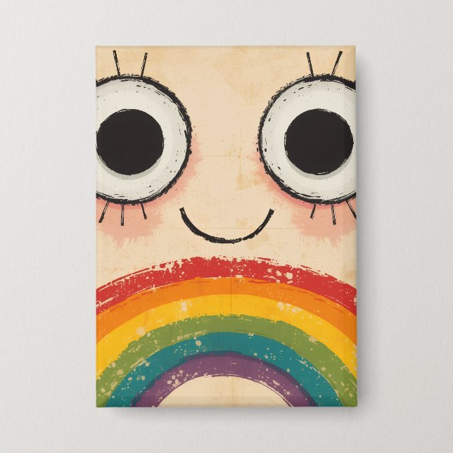 HAPPY FACE RAINBOW (Front)