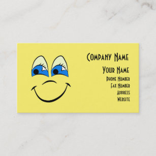 Happy Face Range Business Card