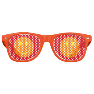 Happy Face Retro Sunglasses