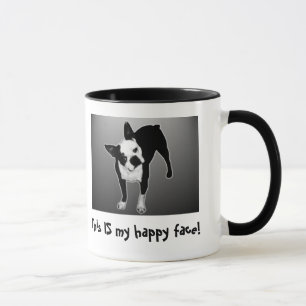Happy Face - Ringer Mug