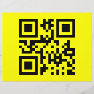 ☺ Happy Face Smiling Emoji -- QR Code Flyer