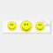 Happy Face Sticker Label