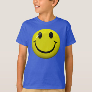 Happy Face T Shirt