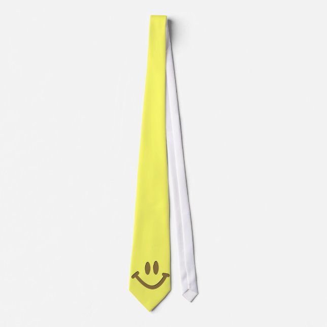 Happy face tie (Front)