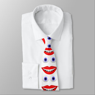 Happy Face Tie