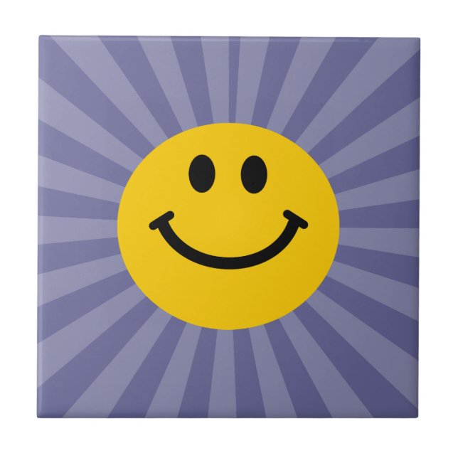 Happy Face Tile (Front)