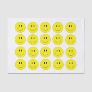 "Happy Face" Tissue Paper