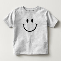 Happy Face Toddler T-Shirt