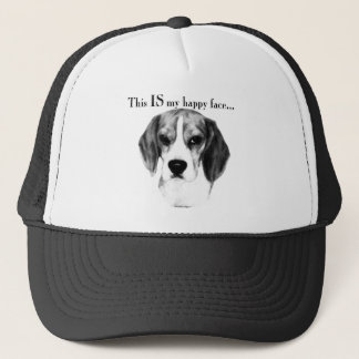 Happy Face Trucker Hat