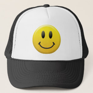 Happy Face Trucker Hat