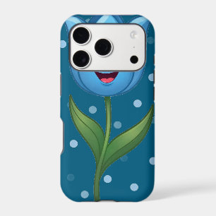Happy Face Tulip iPhone / iPad case