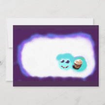 Happy Faces Fruit and Cupcake