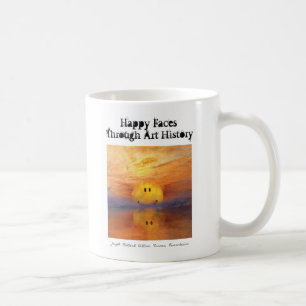 happy faces through art history mug-john turner coffee mug