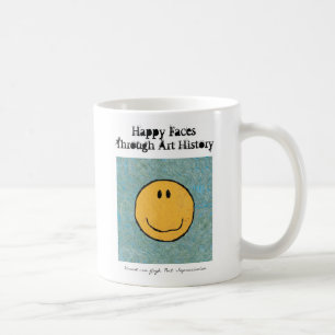 happy faces through art history - van gogh coffee mug