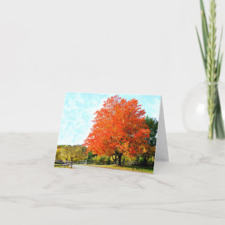 Happy Fall Card