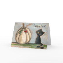 Happy Fall - Carte de voeux