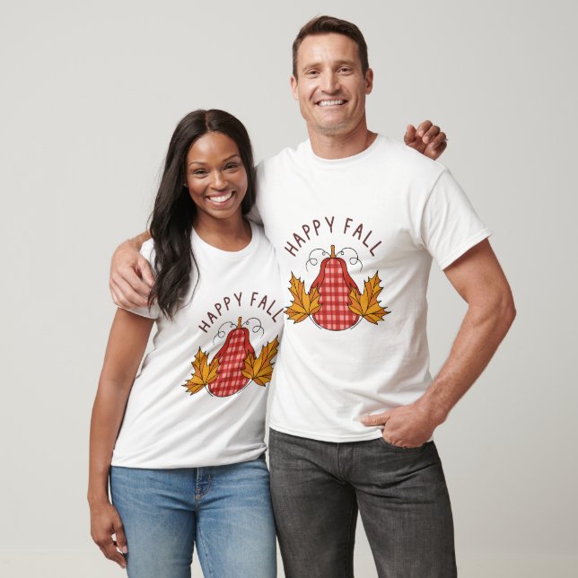 Happy Fall - Fall T-Shirt (Unisex)
