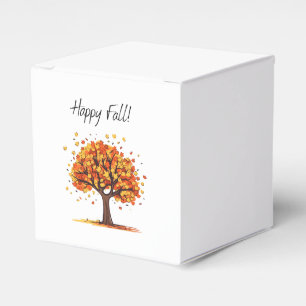 Happy Fall! Favor Box