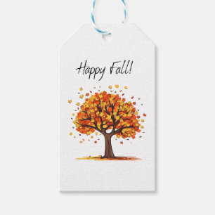 Happy Fall! Gift Tags