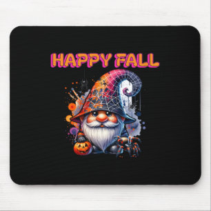Happy Fall Gnome  Mouse Pad