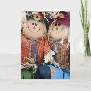 HAPPY FALL, HAPPY HALLOWEEN & ME (I HAVE YOU) HOLIDAY CARD