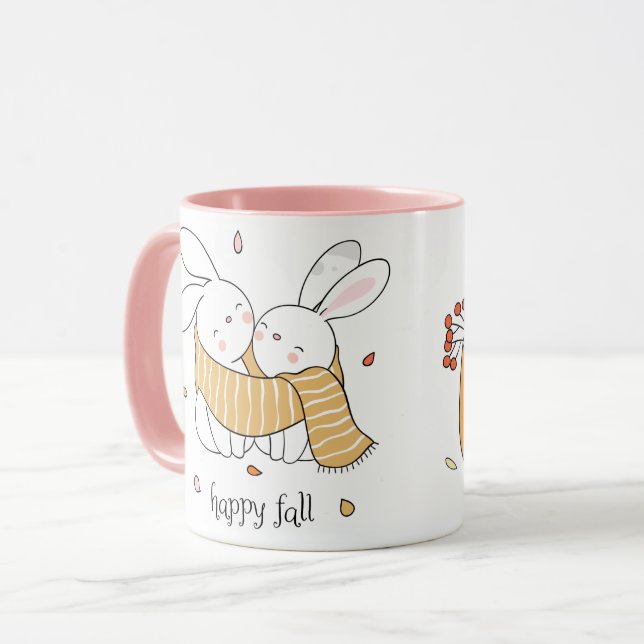 Happy Fall Mug (Front Left)
