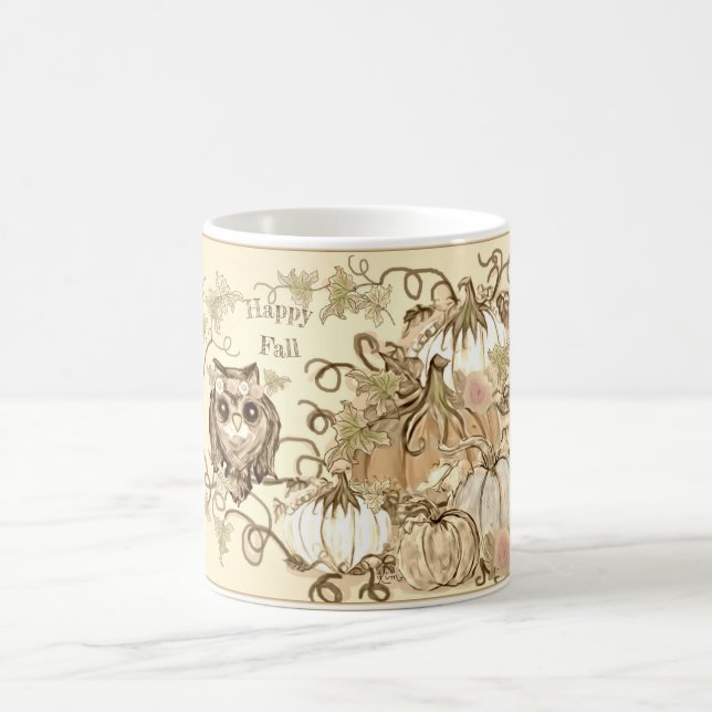 ~ Happy Fall ~ Mug (Center)