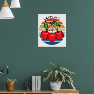 Happy Fall Poster