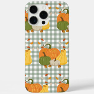 Happy Fall Pumpkins iPhone 16 Pro Max Case