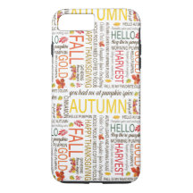 Happy Fall Quotes Modern Colorful Text