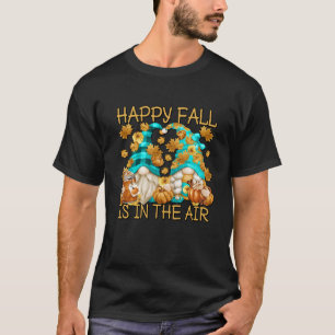 Happy Fall Saying For Women Pumpkin Spice Latte Co T-Shirt