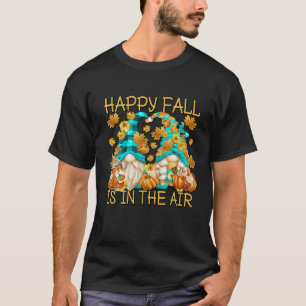 Happy Fall Saying For Women Pumpkin Spice Latte Co T-Shirt