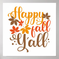 Happy Fall to Y'all